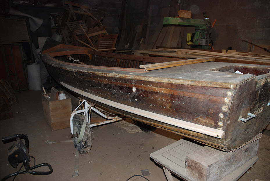 Restauration Canoes